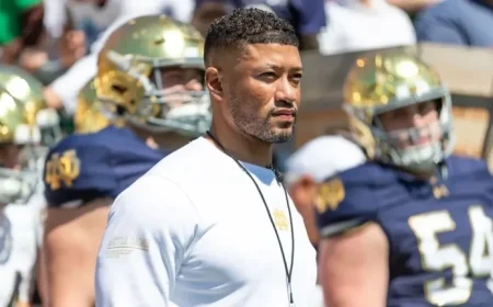 Notre Dame Deems Marcus Freeman Accusations ‘Unfounded’