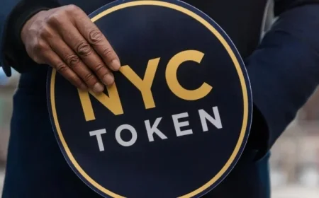 Eric Adams Promotes Crypto Coin, $1 Million Vanishes Next Day