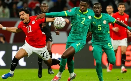 Live: Egypt vs Senegal – 2025 Africa Cup of Nations Match Updates