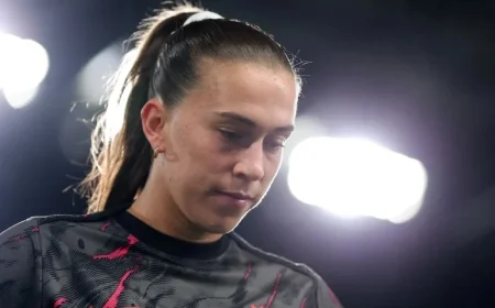 Portland Thorns Captain Sam Coffey Transfers to Manchester City in WSL Move