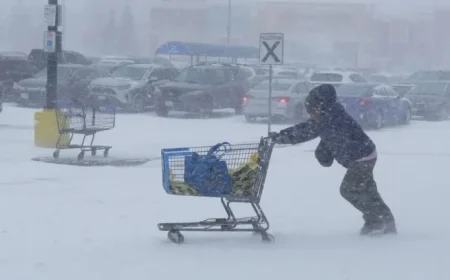 Massive Winter Storm Predicted to Deliver Season’s Heaviest Snowfall to GTA