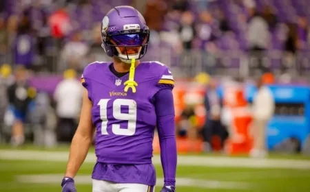 Veteran Receiver Adam Thielen Announces NFL Retirement