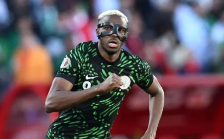 Osimhen and Diaz Clash at AFCON in Golden Boots Showdown
