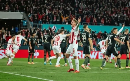 Cologne Prepares to Face Unbeaten Bayern Munich in Nighttime Clash