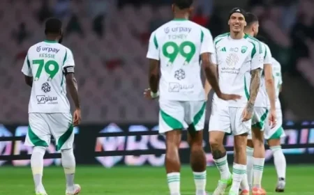 Al-Ahli Prepares Injured Star for Comeback Before Al-Taawoun Clash