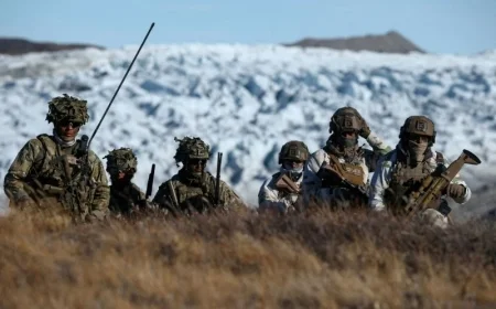 Germany Deploys Troops to Greenland with European Allies