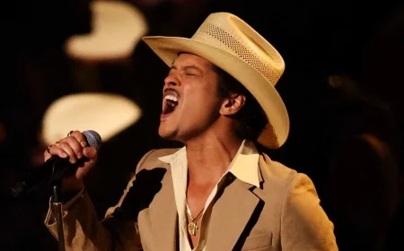 Bruno Mars Tour 2026: ‘The Romantic Tour’ launches April 10 with stadium dates across North America & Europe