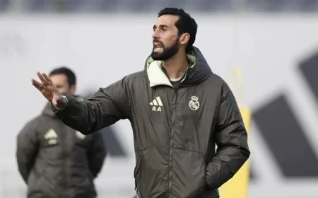 Arbeloa Era Begins: Spain’s Top ‘6’ at Heart of 4-3-3 Strategy