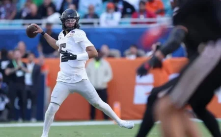 Oregon QB Dante Moore Commits to 2026 Season Return