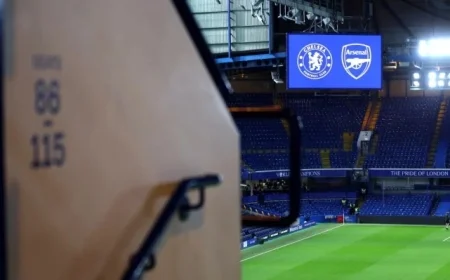 Chelsea vs. Arsenal League Cup Showdown: Lineups Revealed and Viewing Guide