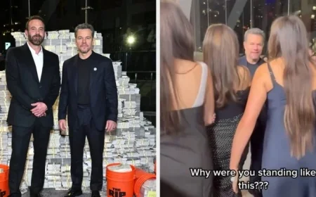Teen Daughter Roasts Matt Damon on Red Carpet