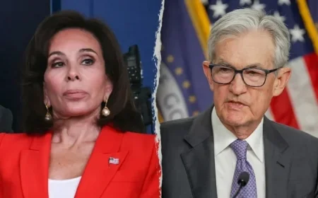 Jeanine Pirro Challenges Fed Chair Powell in Central Bank Investigation