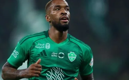 Toney’s 104th-Minute Penalty Secures Al-Ahli’s 2-1 Victory Over Al-Taawoun