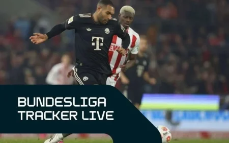 Bundesliga Live: 17th Matchday Updates, News & Live Ticker | Flashscore.de