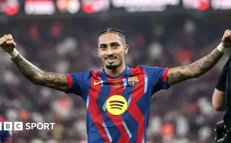 Raphinha Credits Flick for Staying at Barcelona