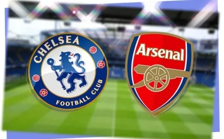 Chelsea vs Arsenal: Live Carabao Cup Score, Match Stream, Goals, and Reactions