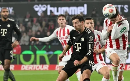 Bundesliga Update: FC Bayern Equalizes in Cologne, Hoffenheim Dominates Gladbach