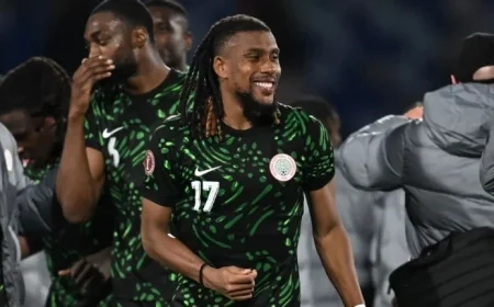 YouTube Channel and ‘High IQ’ Spark Renewed Love for Iwobi in Nigeria