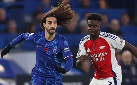 Bukayo Saka vs. Marc Cucurella: A Rivalry Years in the Making