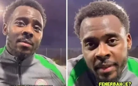 Osayi-Samuel’s Heartfelt Response to Fenerbahçe Revealed