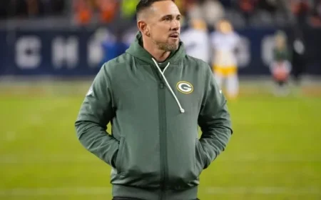 Adam Schefter Reports on Matt LaFleur Standoff
