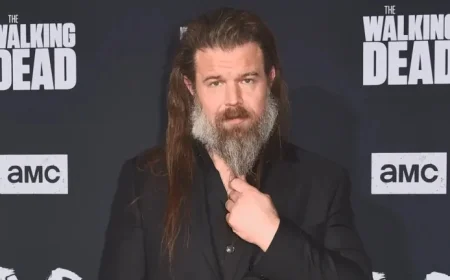 Ryan Hurst Cast as Kratos in God of War TV Adaptation