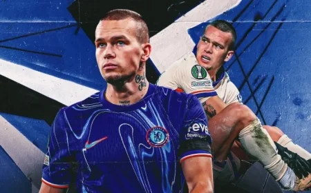 Mykhailo Mudryk’s Chelsea Return in Doubt After Arsenal Snub and Suspension