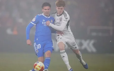 Arbeloa’s First Move with Mastantuono at Real Madrid