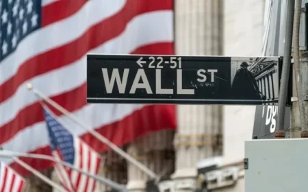 Dow Jones, Nasdaq Futures Drop as Supreme Court Reviews Trump’s Tariffs