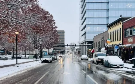 High Winds and Sudden Flurries Hit Central KY; More Expected