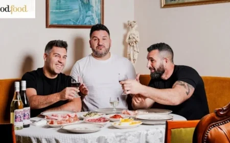 Sooshi Mango Comedy Trio to Launch Nonna-Chic Sandwich Shop Soon