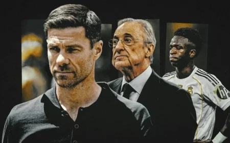 Inside Xabi Alonso’s Real Madrid Exit: Perez’s Influence and Vinicius Jr’s Reaction