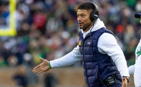 Marcus Freeman Open to Future NFL Role, Committed to Notre Dame Now