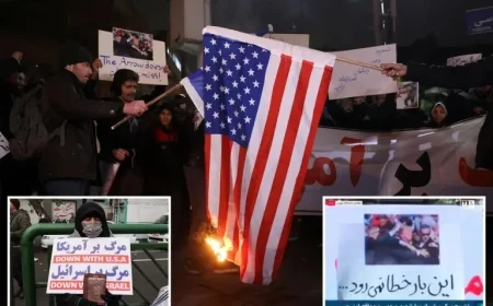 Iran Vows Unerring Assassination Threat Against Trump