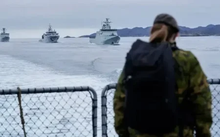 NATO Allies, Including Germany, Deploy Troops to Greenland for Arctic Mission