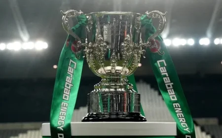 2026 Carabao Cup Final Date Announced
