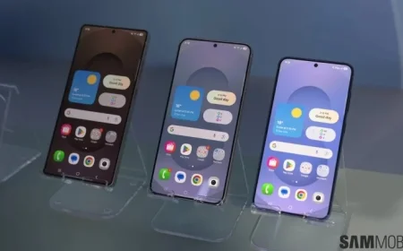 Galaxy S26 Leak Reveals Boosted Charging Speed Upgrade