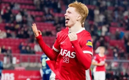 KNVB Cup: AZ Dominates Ajax 3-0; Defending Champs Eagles Face Extra Time