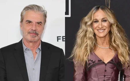 Chris Noth Criticizes Sarah Jessica Parker During Golden Globes Tribute