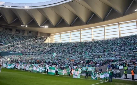 40,000 Fans Anticipated for Betis vs. Elche Copa Match
