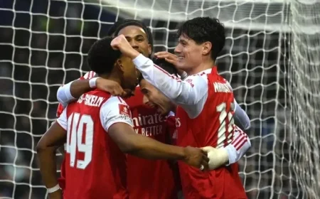 Arsenal’s Upcoming Fixtures Versus Man City and Liverpool Before Chelsea Match