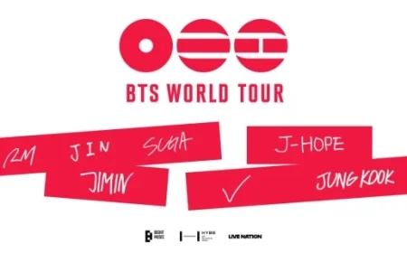 BTS Announces Highly Anticipated Return with 70+ Date World Tour