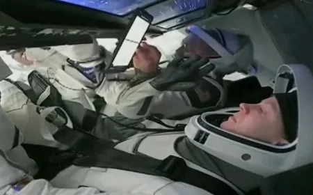 NASA Evacuates Astronaut from Space Due to Serious Medical Condition