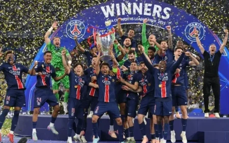 PSG Earns €144M from 2024-25 Champions League Victory