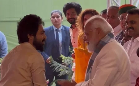 Parasakthi Team Celebrates Pongal with PM Modi in New Delhi