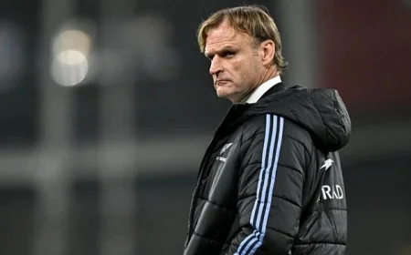 Player Power Prompts Scott Robertson’s Exit as All Blacks Head Coach