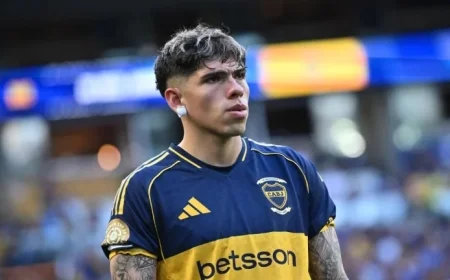 Boca Announces Palacios Injury, Delaying Argentine Apertura Debut