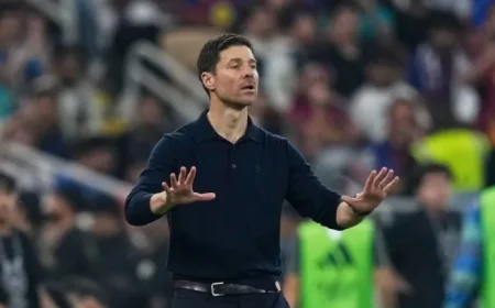 Real Madrid Appoints Alvaro Arbeloa as Coach, Replacing Xabi Alonso