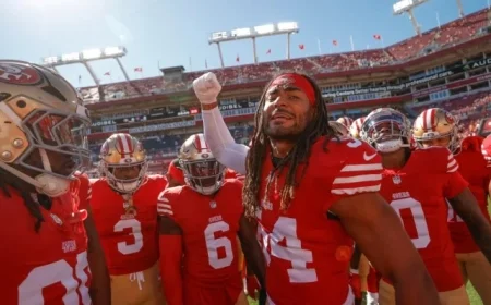 Fred Warner Shines on First Day Back with 49ers