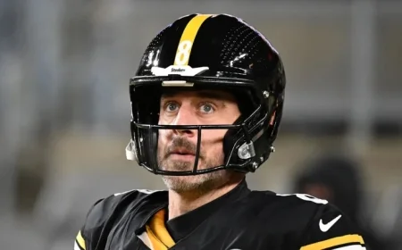 Steelers Owner Delivers Firm Message on Aaron Rodgers’s Team Future